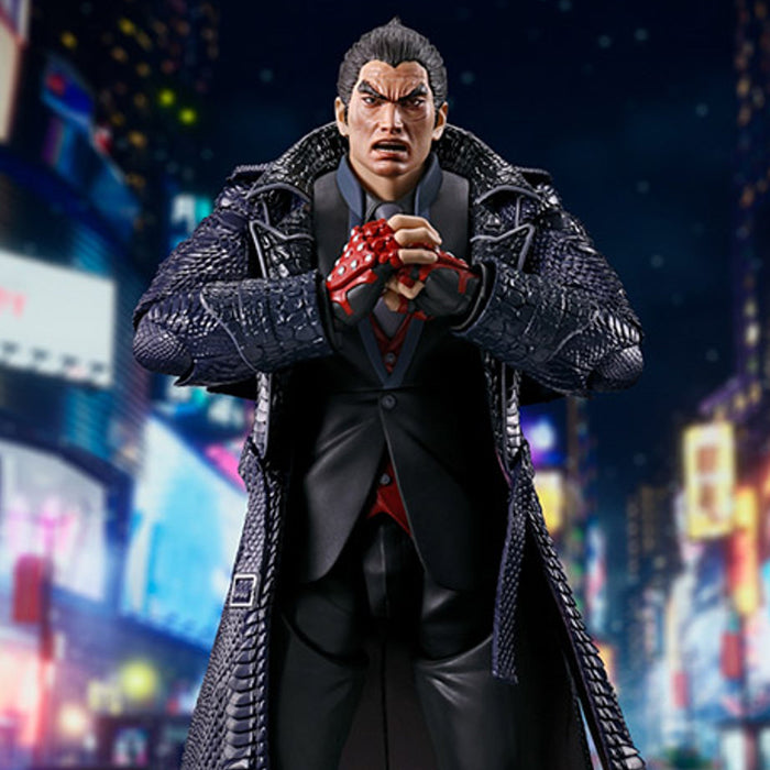 S.H. Figuarts Tekken 8 Kazuya Mishima