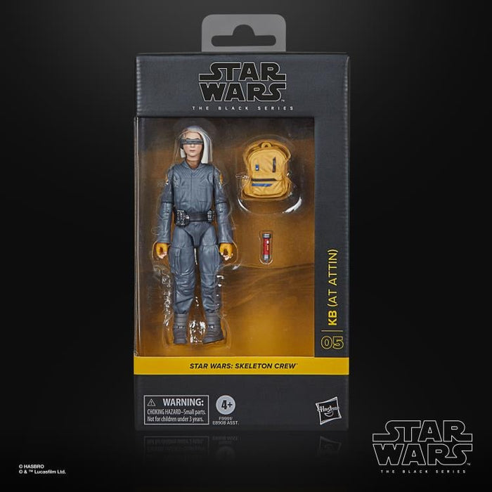 Star Wars Black Series KB (At Attin) (Skeleton Crew)