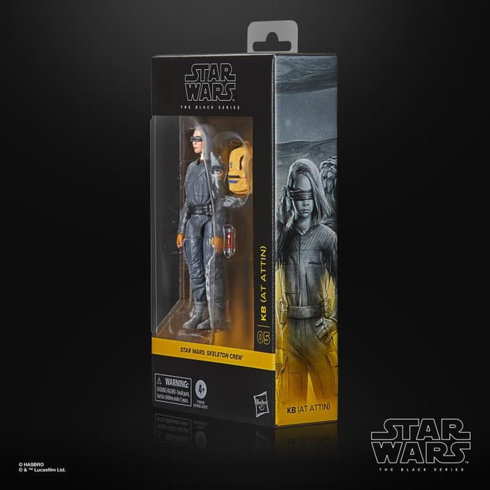 Star Wars Black Series KB (At Attin) (Skeleton Crew)