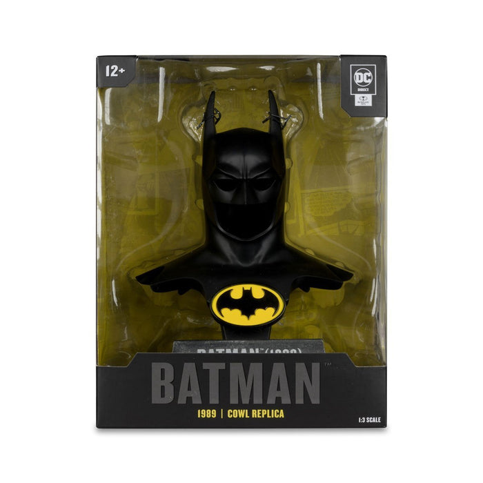 DC Direct Batman (1989) 1:3 Scale Cowl