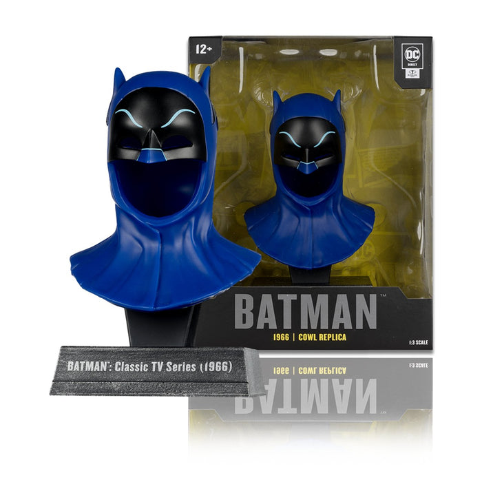 DC Direct Batman: Classic TV Series (1966) 1:3 Scale Cowl