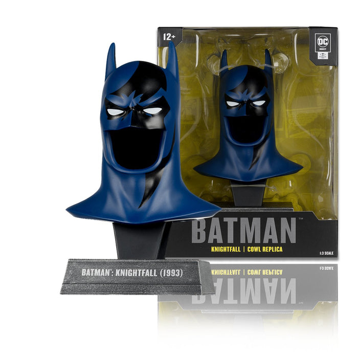 DC Direct Batman: Knightfall (1993) 1:3 Scale Cowl