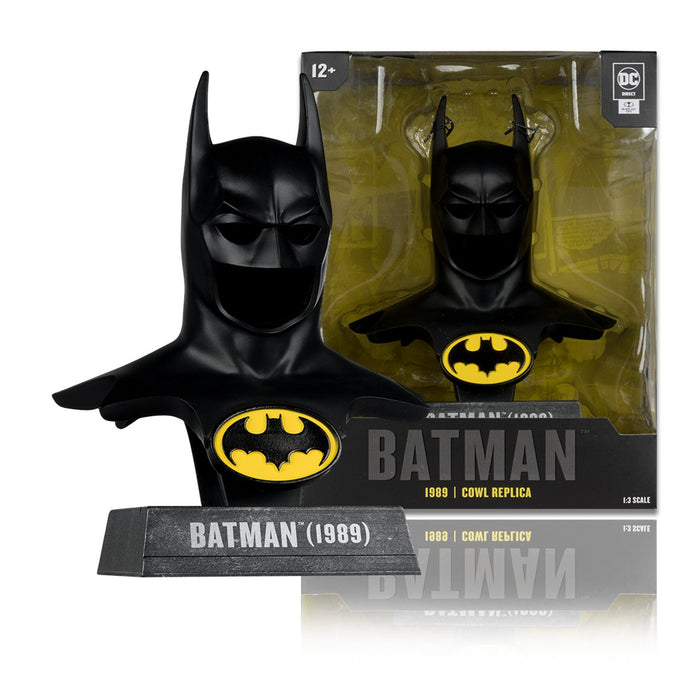 DC Direct Batman (1989) 1:3 Scale Cowl