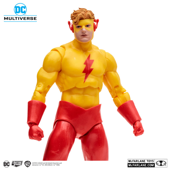 DC Multiverse Exclusive Gold Label Kid Flash (Crisis on Infinite Earths)