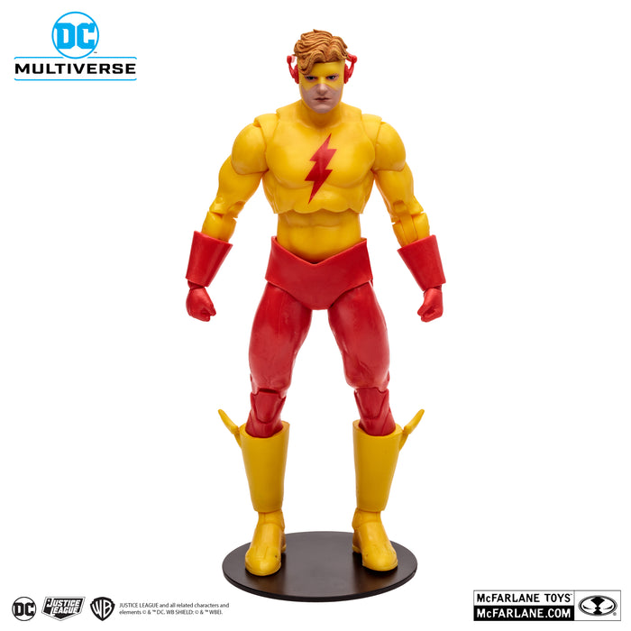 DC Multiverse Exclusive Gold Label Kid Flash (Crisis on Infinite Earths)