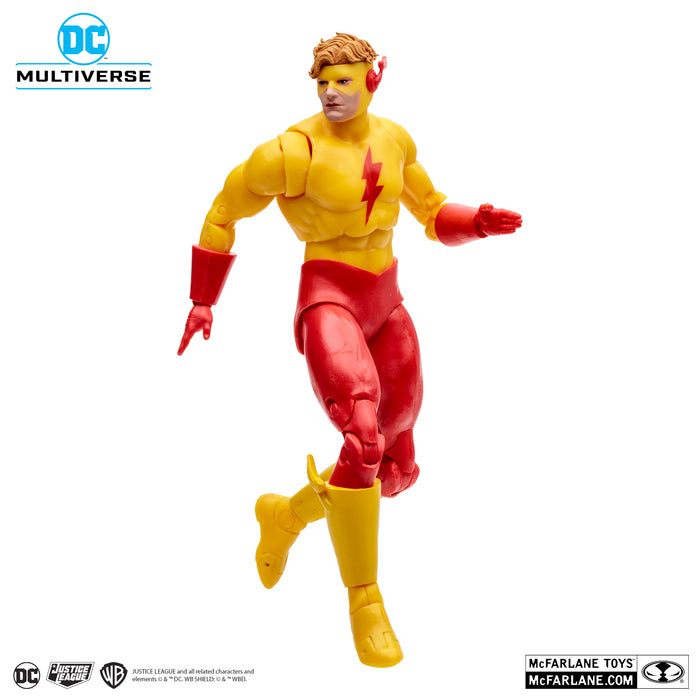 DC Multiverse Exclusive Gold Label Kid Flash (Crisis on Infinite Earths)