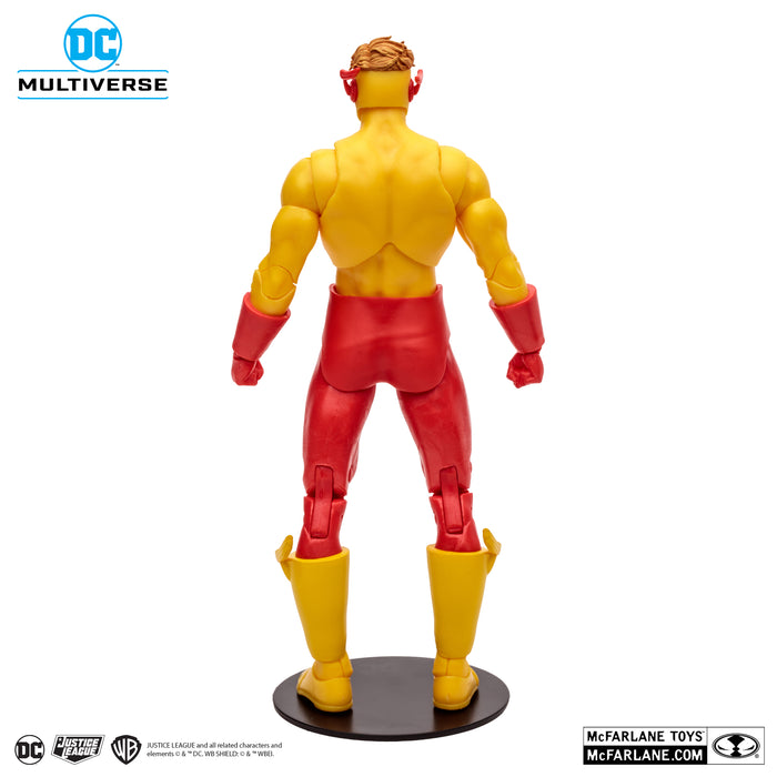 DC Multiverse Exclusive Gold Label Kid Flash (Crisis on Infinite Earths)