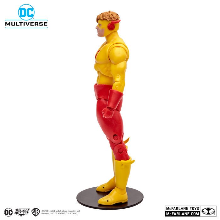 DC Multiverse Exclusive Gold Label Kid Flash (Crisis on Infinite Earths)