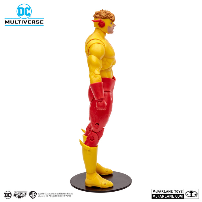 DC Multiverse Exclusive Gold Label Kid Flash (Crisis on Infinite Earths)