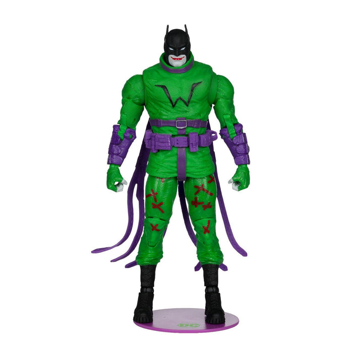 DC Multiverse Exclusive Gold Label Jokerized Batman (Last Knight on Earth)