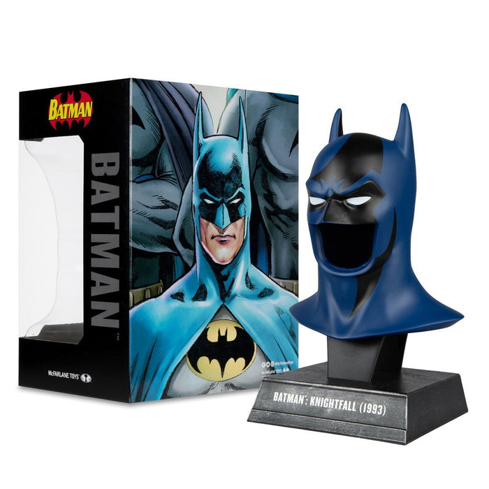 DC Direct Batman: Knightfall (1993) 1:3 Scale Cowl