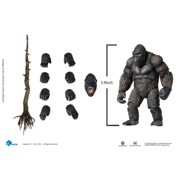 Hiya Toys Exquisite Basic Series Kong: Skull Island King Kong (PX Previews Exclusive)