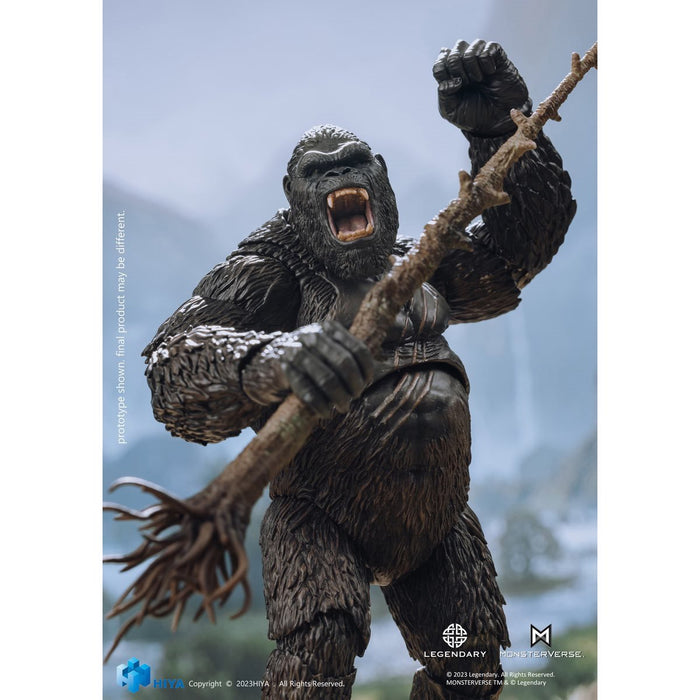 Hiya Toys Exquisite Basic Series Kong: Skull Island King Kong (PX Previews Exclusive)