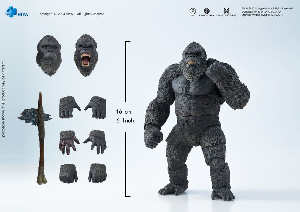 Hiya Toys Godzilla x Kong: The New Empire Kong (PX Previews Exclusive)