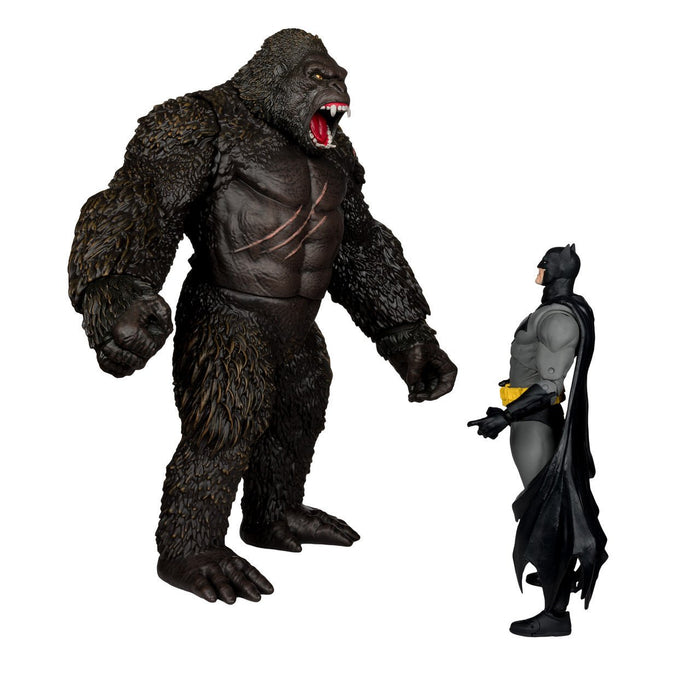 DC Multiverse Batman vs Kong 2-Pack