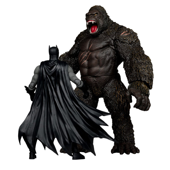 DC Multiverse Batman vs Kong 2-Pack