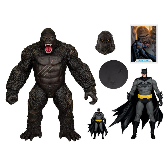 DC Multiverse Batman vs Kong 2-Pack