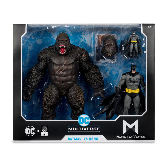 DC Multiverse Batman vs Kong 2-Pack