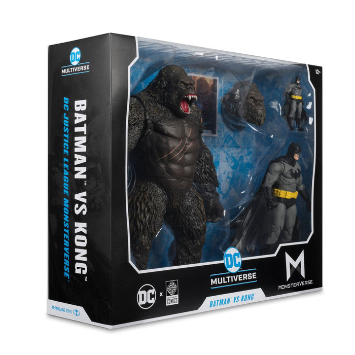 DC Multiverse Batman vs Kong 2-Pack