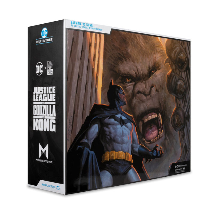 DC Multiverse Batman vs Kong 2-Pack