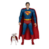 DC Multiverse Superman (2025) Superman & Krypto (Deluxe Theatrical Edition)