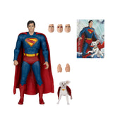 DC Multiverse Superman (2025) Superman & Krypto (Deluxe Theatrical Edition)