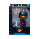 DC Multiverse Superman (2025) Superman & Krypto (Deluxe Theatrical Edition)