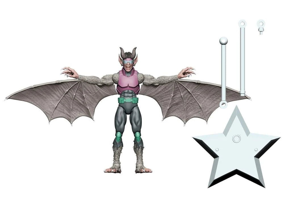 Boss Fight Studio La Borinqueña Action Figure: La Gargola