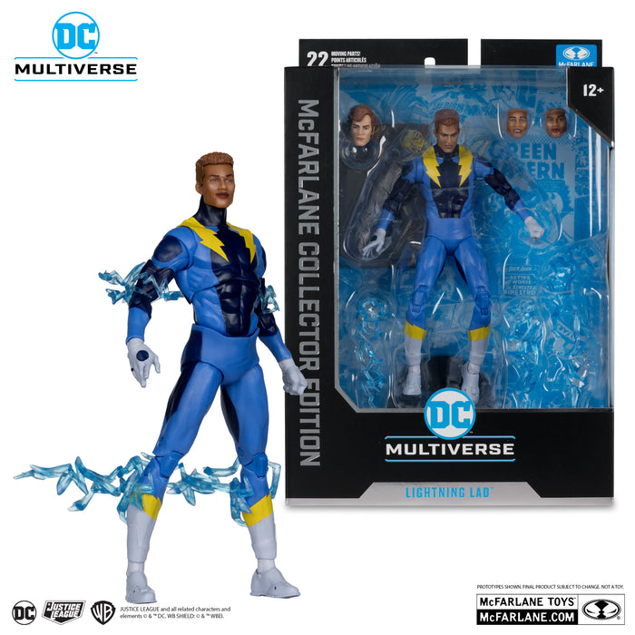 DC Multiverse Exclusive Collector Edition #28 Lighting Lad (Legion of Super-Heroes)