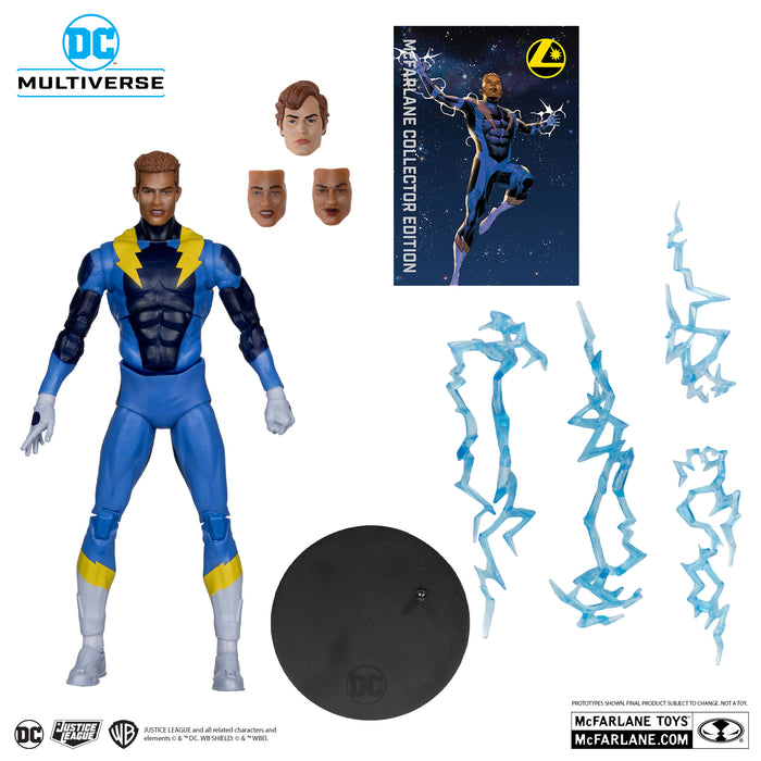 DC Multiverse Exclusive Collector Edition #28 Lighting Lad (Legion of Super-Heroes)