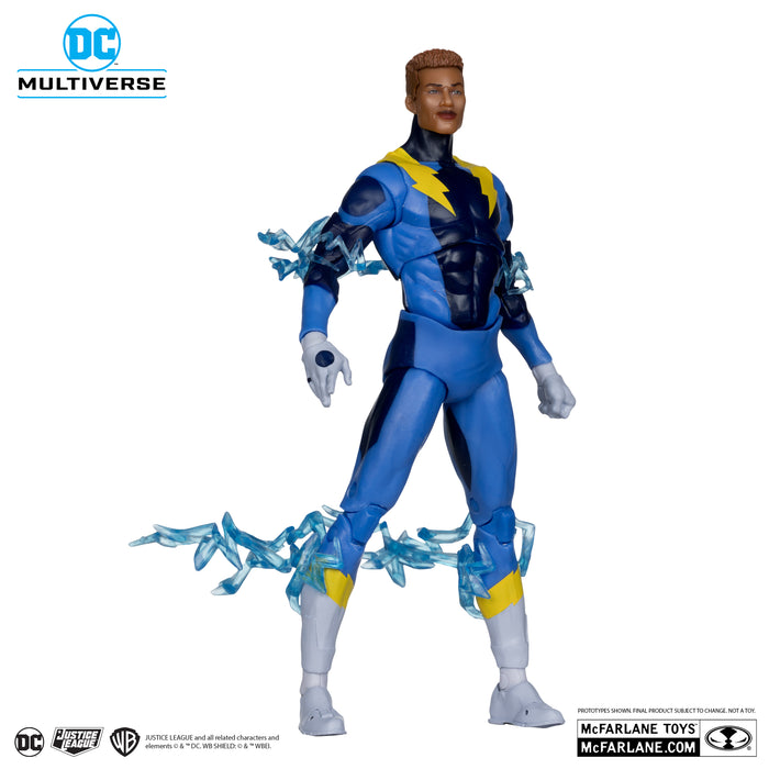 DC Multiverse Exclusive Collector Edition #28 Lighting Lad (Legion of Super-Heroes)