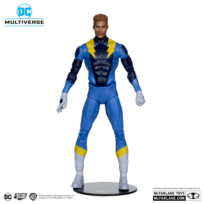 DC Multiverse Exclusive Collector Edition #28 Lighting Lad (Legion of Super-Heroes)