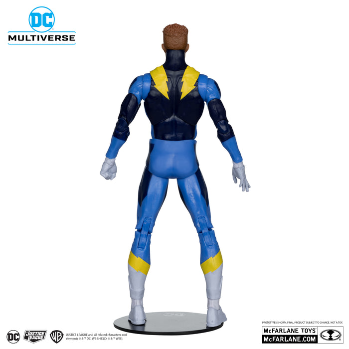 DC Multiverse Exclusive Collector Edition #28 Lighting Lad (Legion of Super-Heroes)