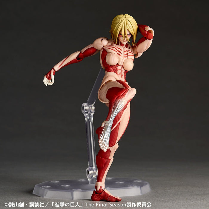 Amazing Yamaguchi Revoltech NR068 Female Titan (Annie Lockhart)