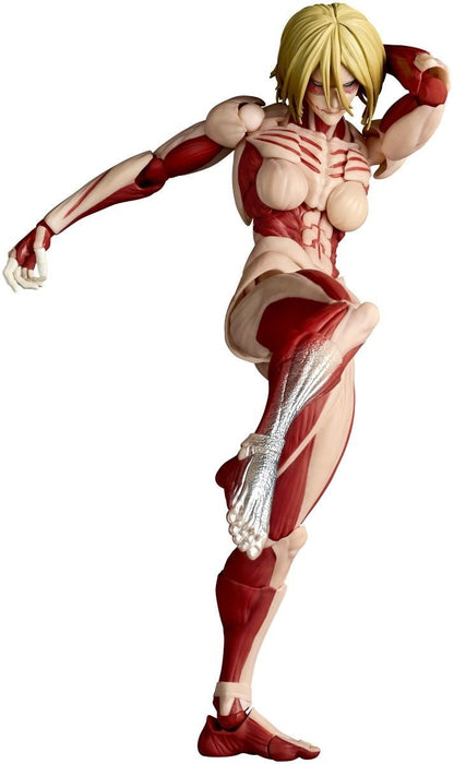 Amazing Yamaguchi Revoltech NR068 Female Titan (Annie Lockhart)