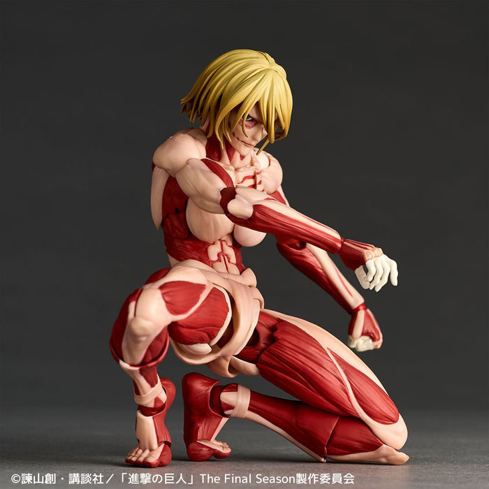 Amazing Yamaguchi Revoltech NR068 Female Titan (Annie Lockhart)