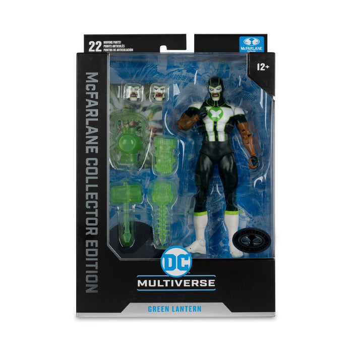 DC Multiverse Platinum Label Collector Edition #26 Green Lantern (Simon Baz)