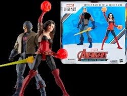 Marvel Legends Exclusive Black Knight and Sersi