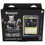 Magic: The Gathering - Universes Beyond: Final Fantasy - Final Fantasy XIV Scions & Spellcraft Commander Deck - Trading