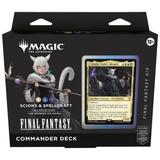 Magic: The Gathering - Universes Beyond: Final Fantasy - Final Fantasy XIV Scions & Spellcraft Commander Deck - Trading