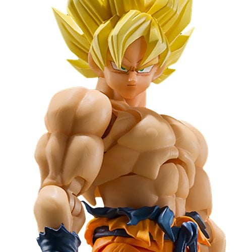 S.H. Figuarts Dragon Ball Z Super Saiyan Goku (Legendary Super Saiyan) (Re-Issue) - Action Figures