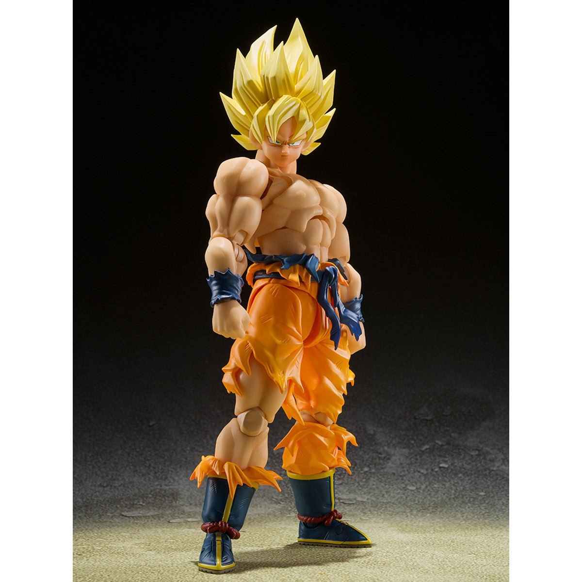 S.H. Figuarts Dragon Ball Z Super Saiyan Goku (Legendary Super Saiyan) (Re-Issue) - Action Figures