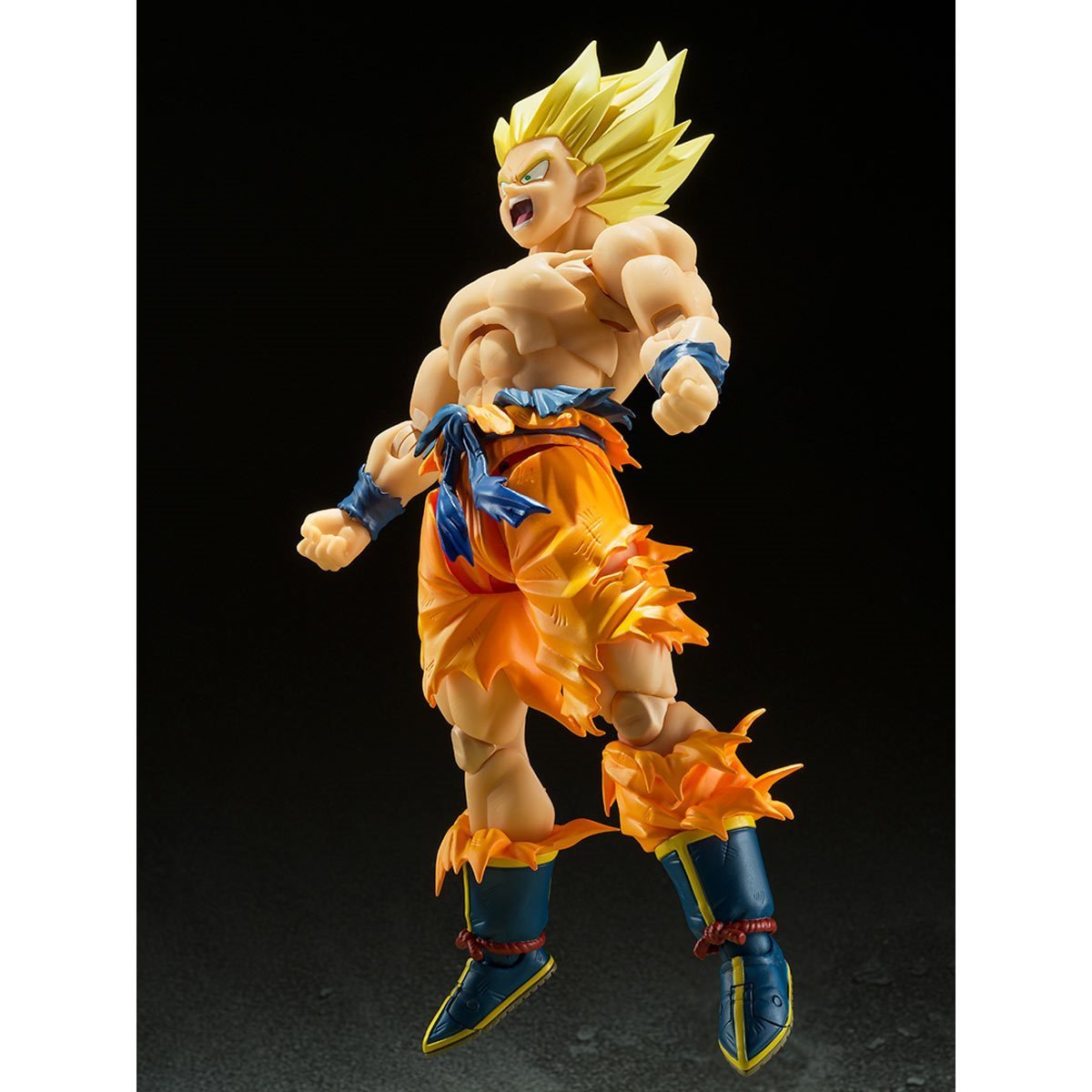 S.H. Figuarts Dragon Ball Z Super Saiyan Goku (Legendary Super Saiyan) (Re-Issue) - Action Figures