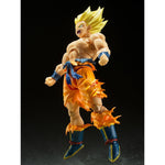 S.H. Figuarts Dragon Ball Z Super Saiyan Goku (Legendary Super Saiyan) (Re-Issue) - Action Figures