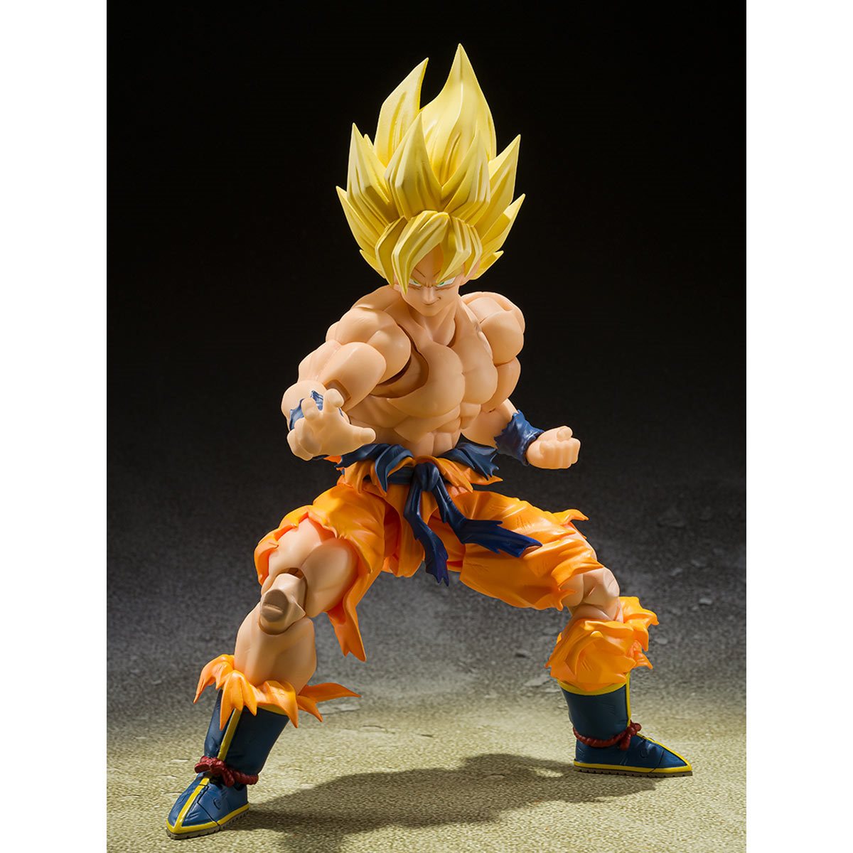 S.H. Figuarts Dragon Ball Z Super Saiyan Goku (Legendary Super Saiyan) (Re-Issue) - Action Figures