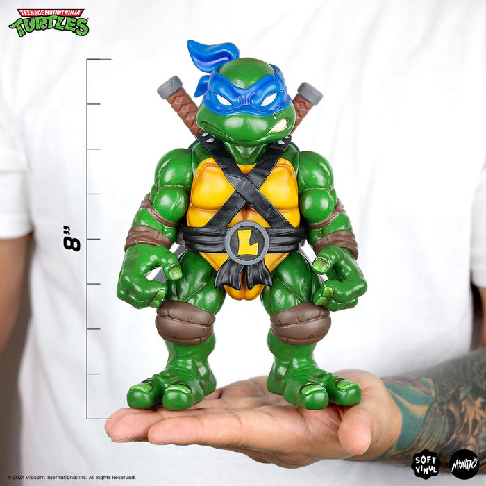 Mondo Teenage Mutant Ninja Turtles Soft Vinyl Leonardo