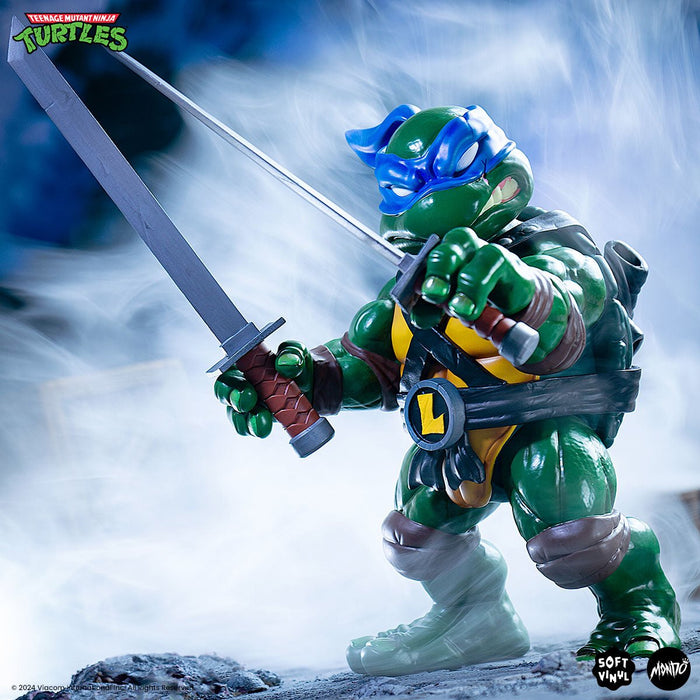 Mondo Teenage Mutant Ninja Turtles Soft Vinyl Leonardo