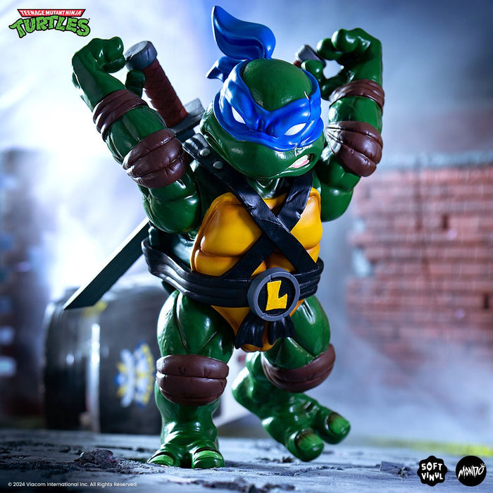 Mondo Teenage Mutant Ninja Turtles Soft Vinyl Leonardo