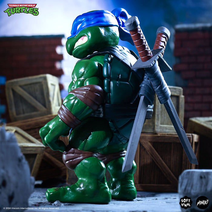 Mondo Teenage Mutant Ninja Turtles Soft Vinyl Leonardo