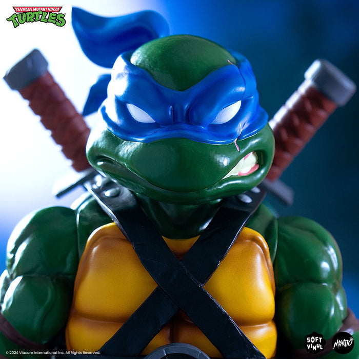 Mondo Teenage Mutant Ninja Turtles Soft Vinyl Leonardo